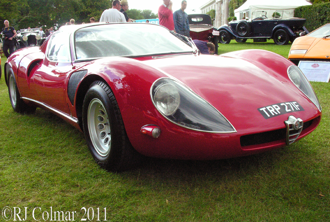 02 DSCN1351sc ALFA Romeo 33 Stradale, Goodwood FoS