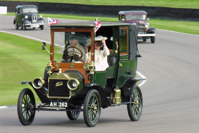 Ford Model T, Landaulet, 1912, Goodwood Revival