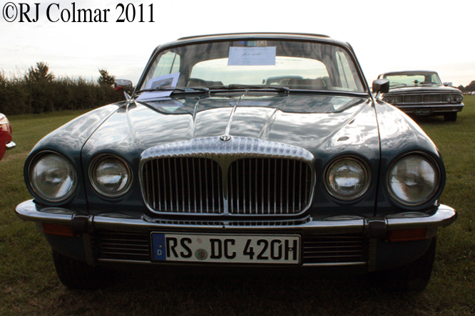 Daimler Sovereign Coupé, Goodwood Revival