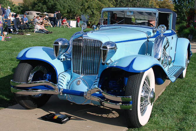 Cord L29 Coupé, Niello Serrano Concours