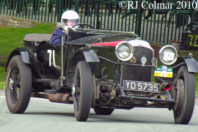 Nicola Quartermaine , Vauxhall 30/98, Loton Park