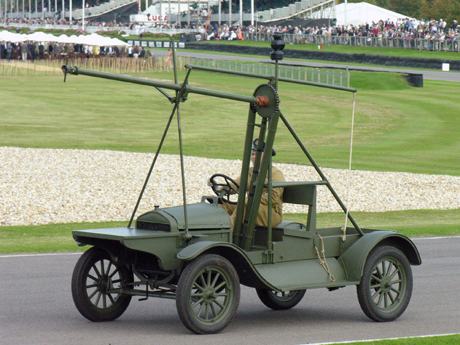 Ford Model T, Huck Starter, 1915, Goodwood Revival