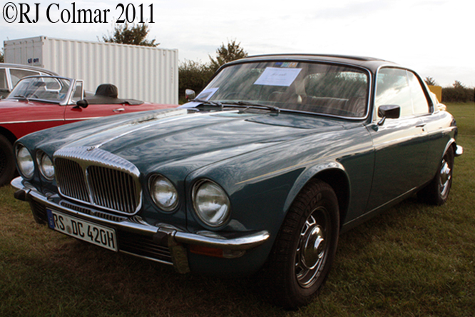 Daimler Sovereign Coupé, Goodwood Revival