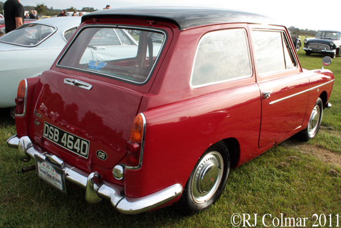 Austin A40 Countryman, Goodwood Revival