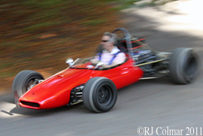 Brabham BT18 Buick V8, Chris Merrick, Dyrham Park