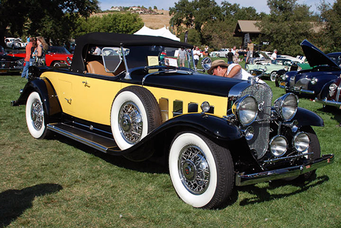 Cord L29 Coupé, Niello Serrano Concours