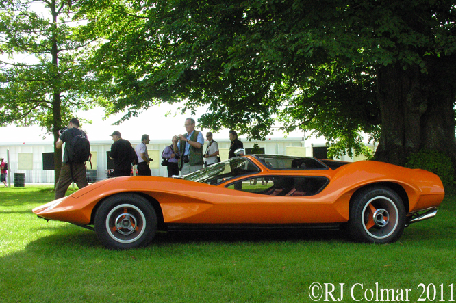 Adams Probe 16, Goodwood Festival of Speed