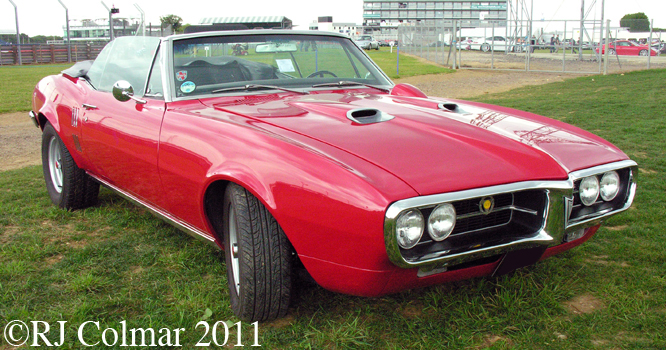 Pontiac Firebird, Silverstone Classic