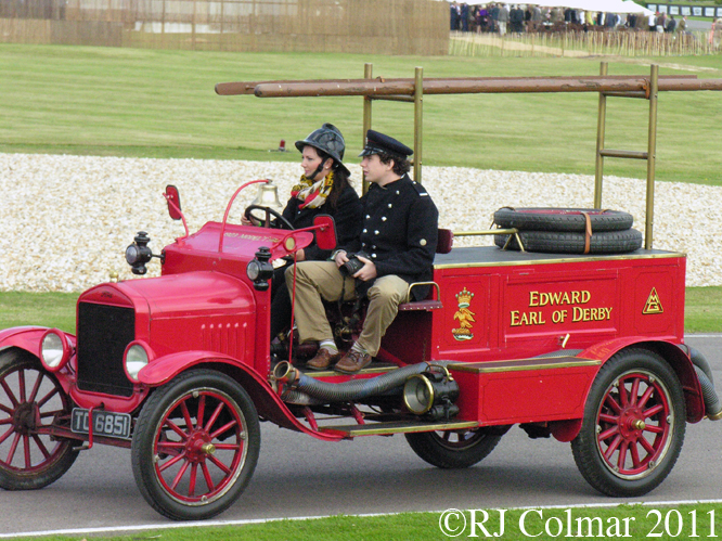 Ford Model T, Fire Engine, 1923, Goodwood Revival