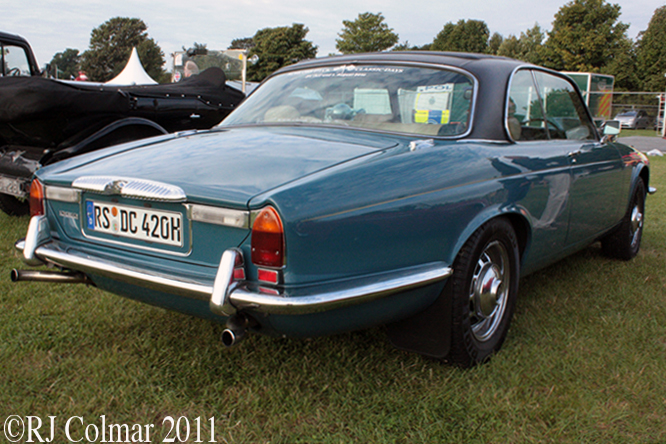 Daimler Sovereign Coupé, Goodwood Revival