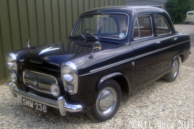 Ford Prefect, Atwell Wilson Motor Museum, 2011