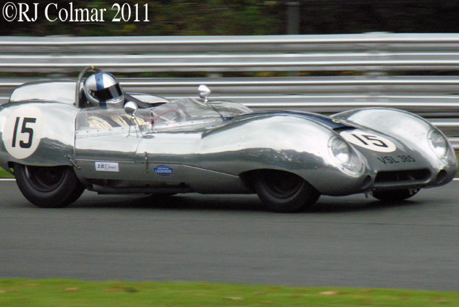 Ewan McIntyre, Lotus 15, Oulton Park, 2011