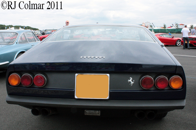 Ferrari 365 GTC/4, Siverstone Classic