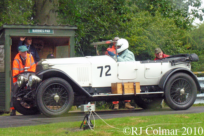 Phil Dobbin, Vauxhall 30/98 OE, Loton Park