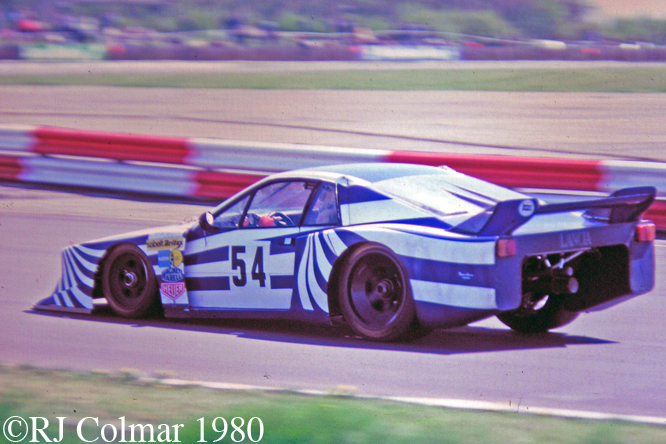 Lancia Montecarlo Turbo, Silverstone