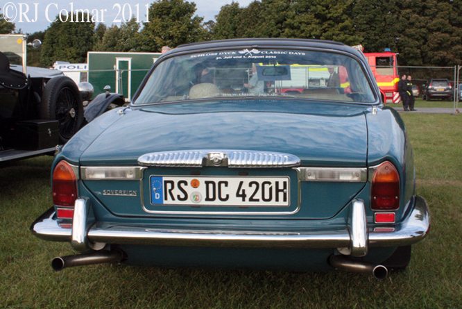 Daimler Sovereign Coupé, Goodwood Revival