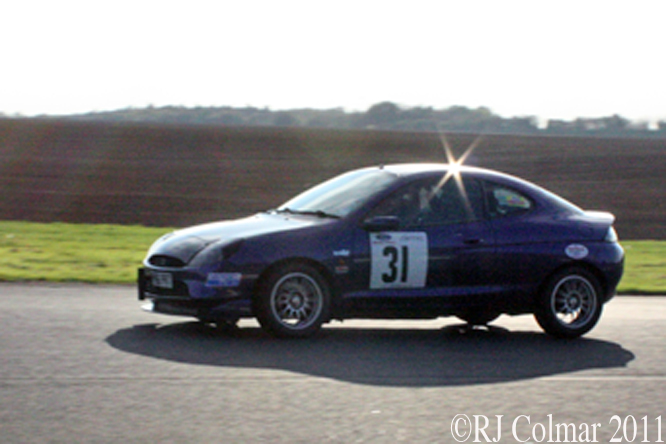 06 IMG_4275sc Toby Harris, Ford Puma, The Regency Pegasus Sprint, 15 10 2011