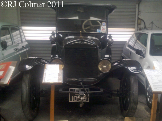 Ford Model T, 1924, Atwell Wilson Motor Museum