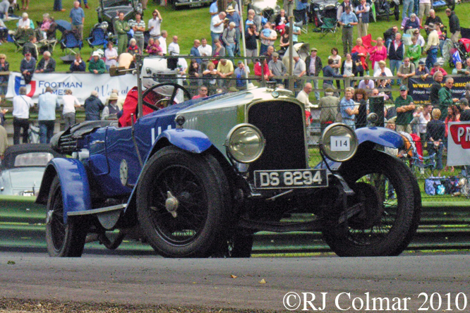 Roger Thorpe , Vauxhall 30/98, Prescott