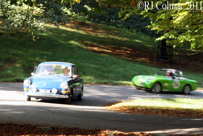 Volkswagen, Notchback, John Robbins, Dyrham Park 