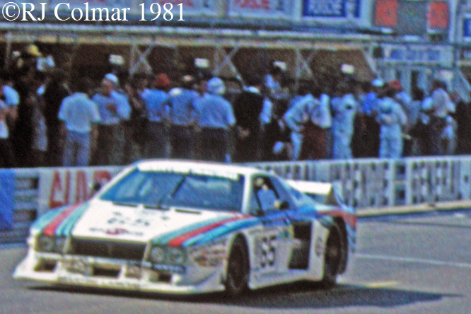 Lancia Montecarlo Turbo, Le Mans