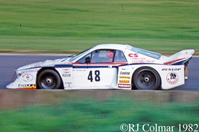 Lancia Montecarlo Turbo, Silverstone