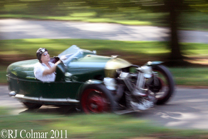 Morgan Super Sport, Ron Clements, Dyrham Park 