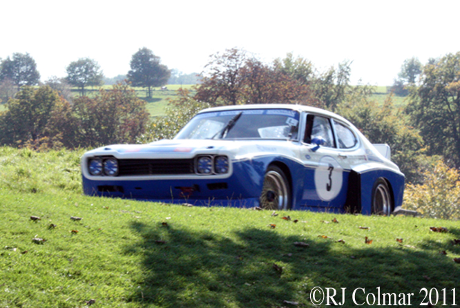 Ford Cologne Capri, Vince Woodman, Dyrham Park 