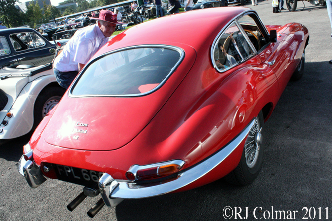 E-Type Jaguar, Brooklands