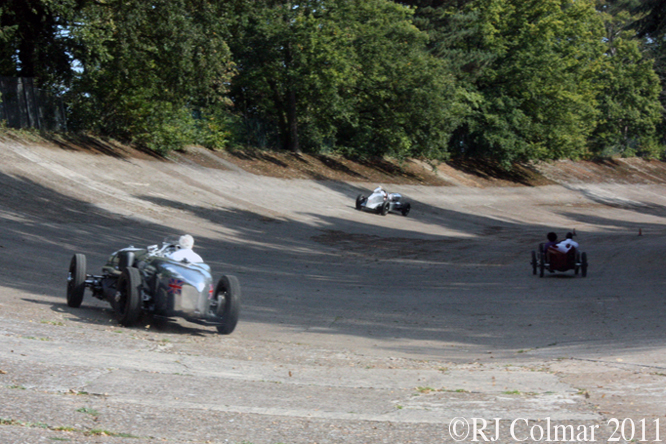 Napier Railton, Brooklands