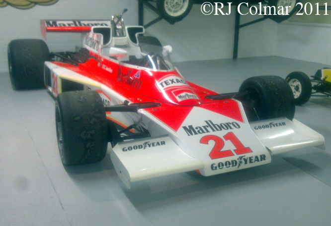 McLaren M23, Donington