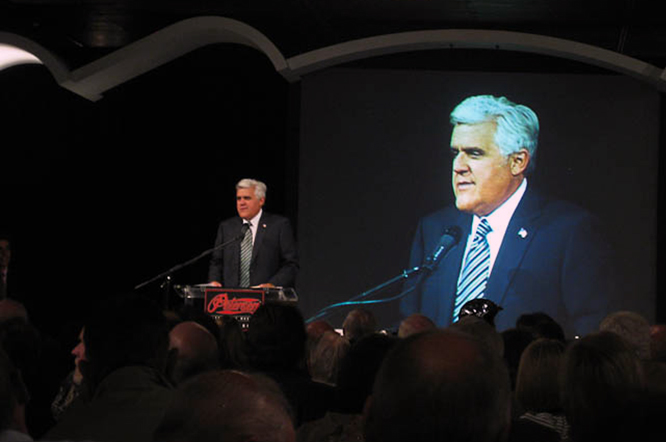 Jay Leno, Phil Hill Tribute, PAM