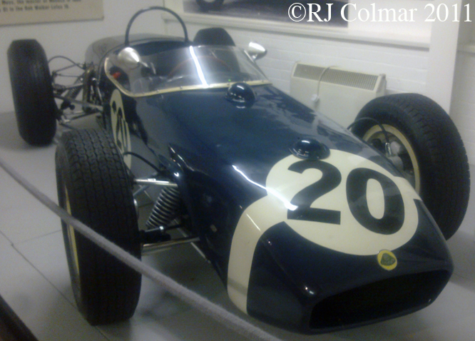 Lotus 18, Donington Museum