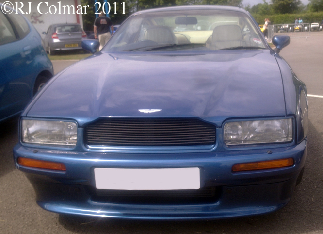 Aston Martin Virage, Castle Combe C&SCAD