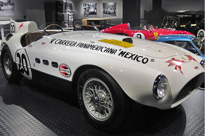 Ferrari 375 MM Vignale, Peterson Museum