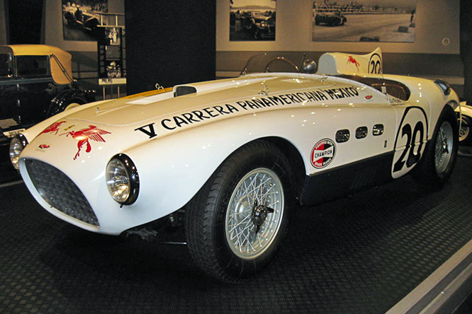 Ferrari 375 MM Vignale, Peterson Museum