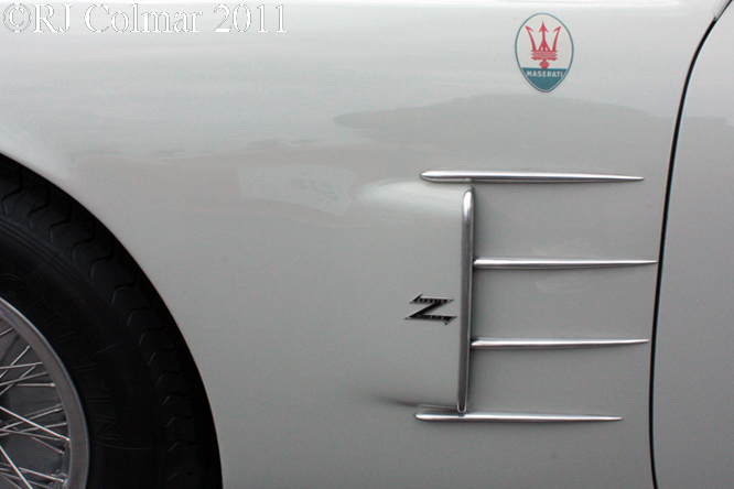 1956 Maserati A6G/54GT Zagato Coupé, Silverstone Classic