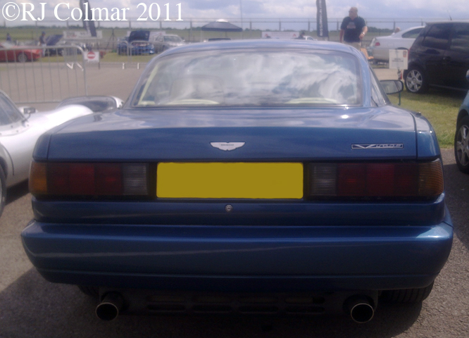 Aston Martin Virage, Castle Combe C&SCAD