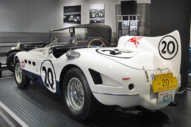 Ferrari 375MM Vignale, Peterson Automotive Museum  