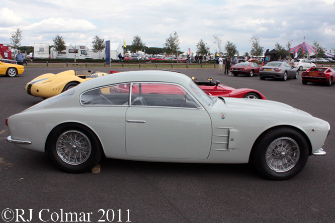 1956 Maserati A6G/54GT Zagato Coupé, Silverstone Classic