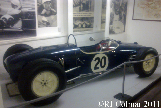 04 Image4662sc Lotus 18, Donington Museum