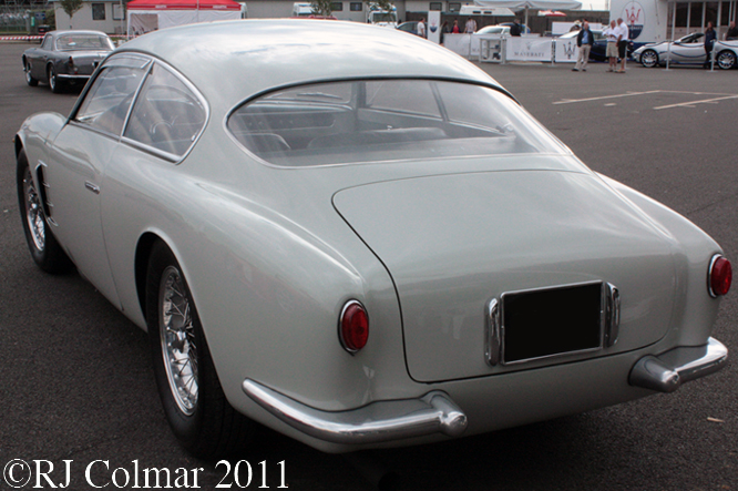 Maserati A6G/54GT Zagato Coupé, Silverstone Classic