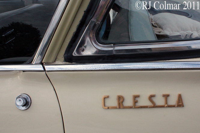 1958 Vauxhall Cresta, Goodwood Revival