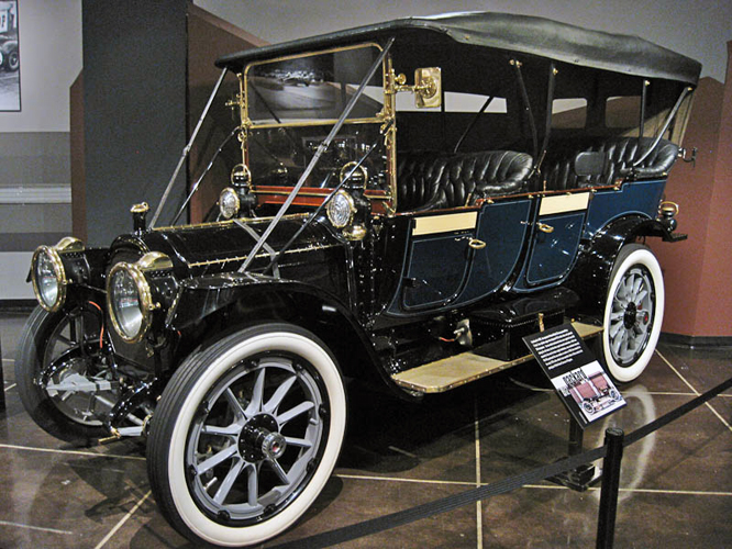 Packard Model 30, Peterson Automotive Museum  