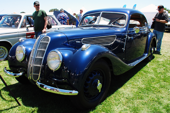 BMW 327/28, Palo Alto