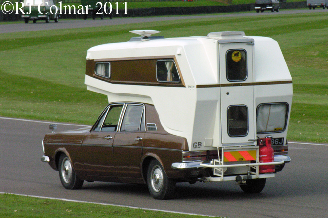 Ford Zodiac Mk 4, Goodwood Revival