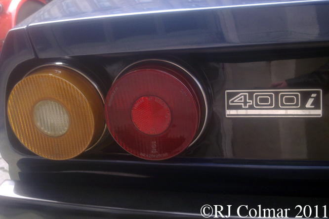 Ferrari 400i, Bristol IAMF