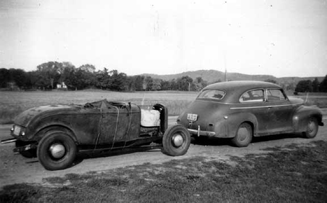 '32 Roadster, 41 Chevrolet