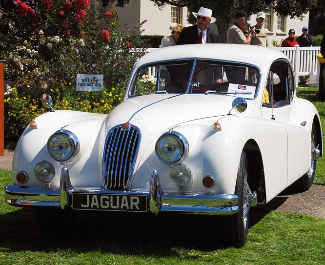 Jaguar XK 140 FHC SE/MC, SF Presidio C d'E