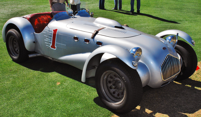 Allard J2, Palo Alto C d'E